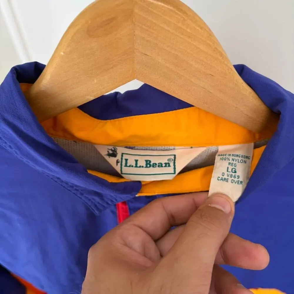 L.L. Bean vintage 80s